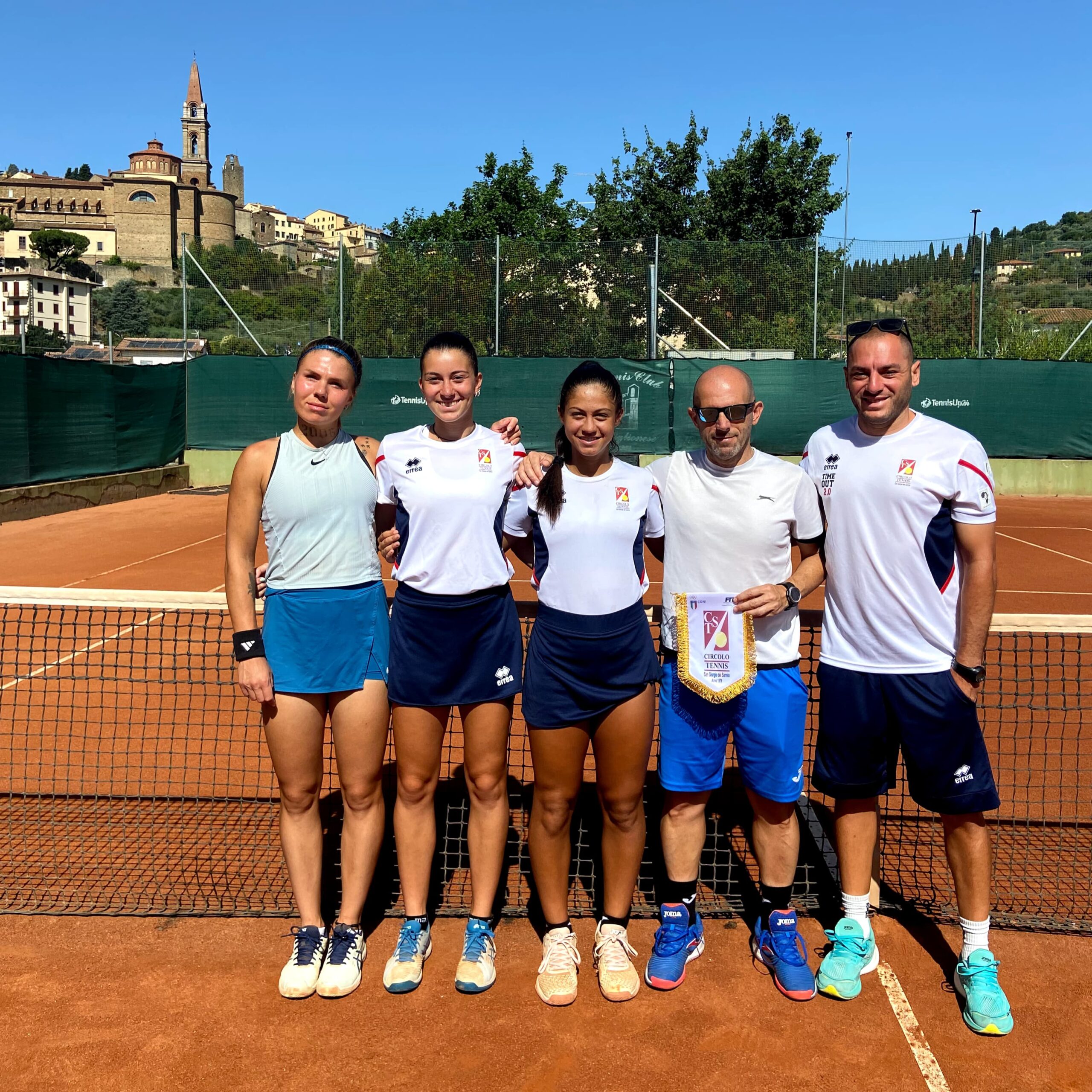 Play-off per la serie A2: sconfitta in trasferta per il CT San Giorgio del Sannio nella gara di andata