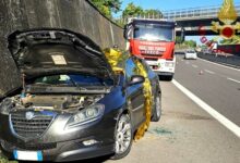 Malore sull’A16, muore un 61enne di Apice