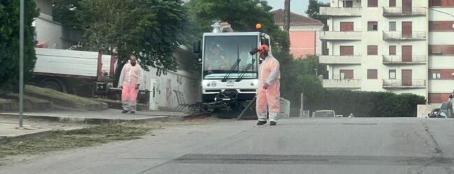 Pulizia strade, Polizia Municipale procedera’ con la rimozione auto 