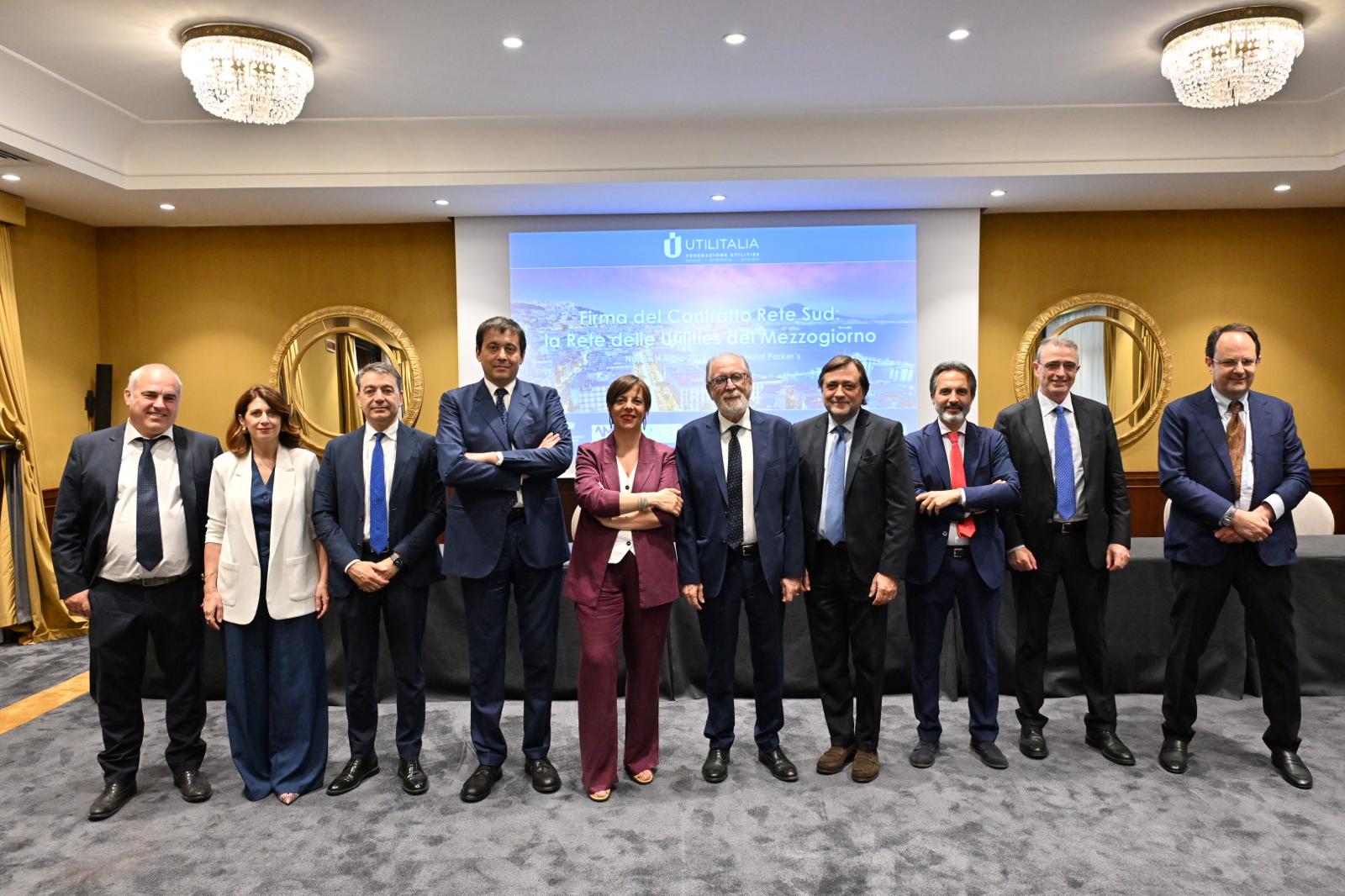 Asia aderisce a “Rete Sud” per migliorare servizi ai cittadini