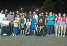 Accademia Olimpica Beneventana di Scherma, Pasquino in pedana a Versavia. Sabato scorso festa con i tesserati