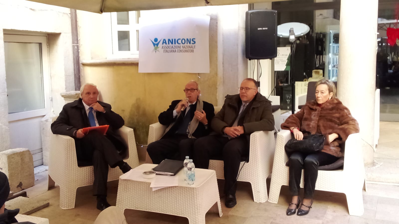 Disagio acqua in citta’, Anicons: a breve diffida nei confronti della Gesesa