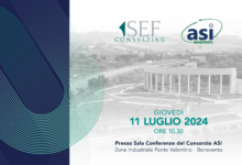 Collaborazione tra Consorzio ASI e SEF Consulting, la firma giovedì 11 luglio