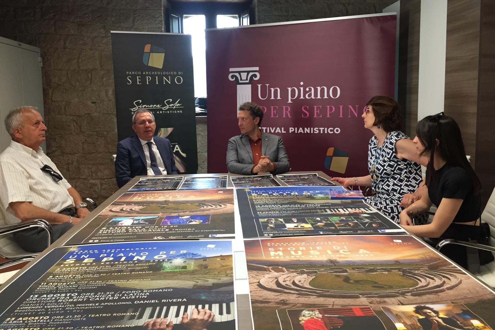 “Un Piano per Sepino” dal 2 agosto la musica è di scena al Parco Archeologico nel cuore del Molise