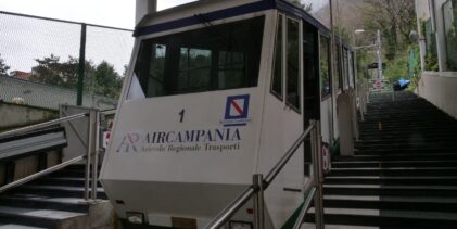 AIR Campania: riapre la funicolare di Montevergine