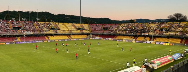 Benevento-Taranto: 6-0. Tutto facile per la Strega al debutto di Coppa Italia di Serie C