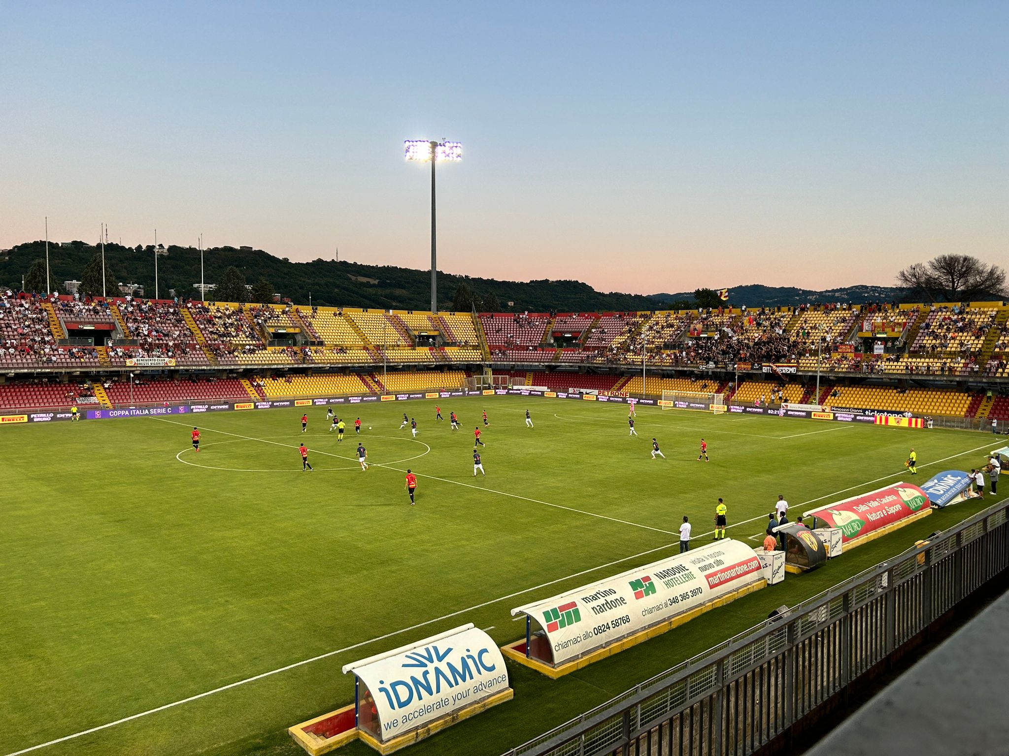 Benevento-Taranto: 6-0. Tutto facile per la Strega al debutto di Coppa Italia di Serie C
