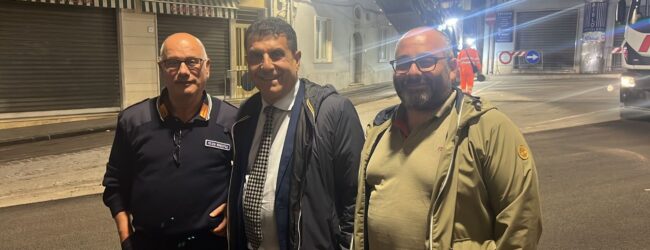 Mirabella Eclano| Rifacimento delle strade per il G7, il sindaco Ruggiero: anche questo rappresenta un importante risultato