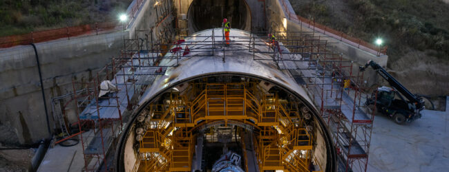 Ferrante (Mit): Completamento scavo galleria Grottaminarda mantiene promesse e risponde a disfattisti