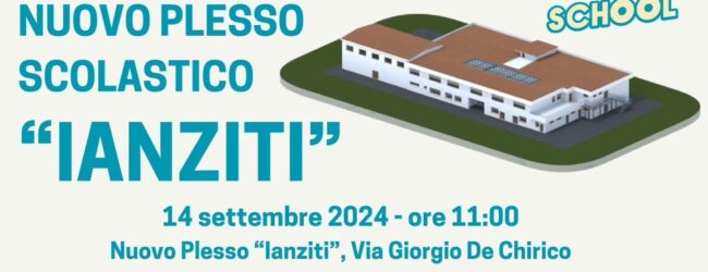 Sabato s’inaugura la scuola “Ianziti”, l’Amministrazione Agostinelli centra un traguardo storico per San Bartolomeo in Galdo   