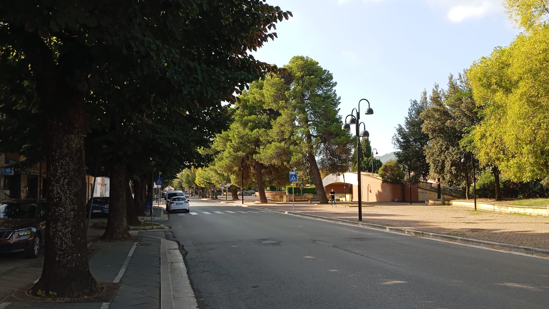 Viale Spinelli,San Giorgio Protagonista: rifare subito strisce pedonali