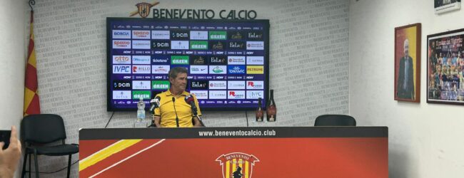 Benevento, Auteri: “La squadra sta crescendo, possiamo ancora migliorare”