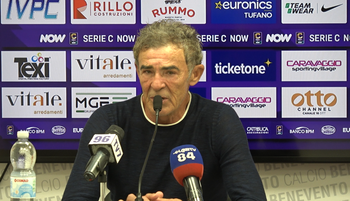 Benevento, Pazienza esonerato. Pronto il ritorno di Auteri