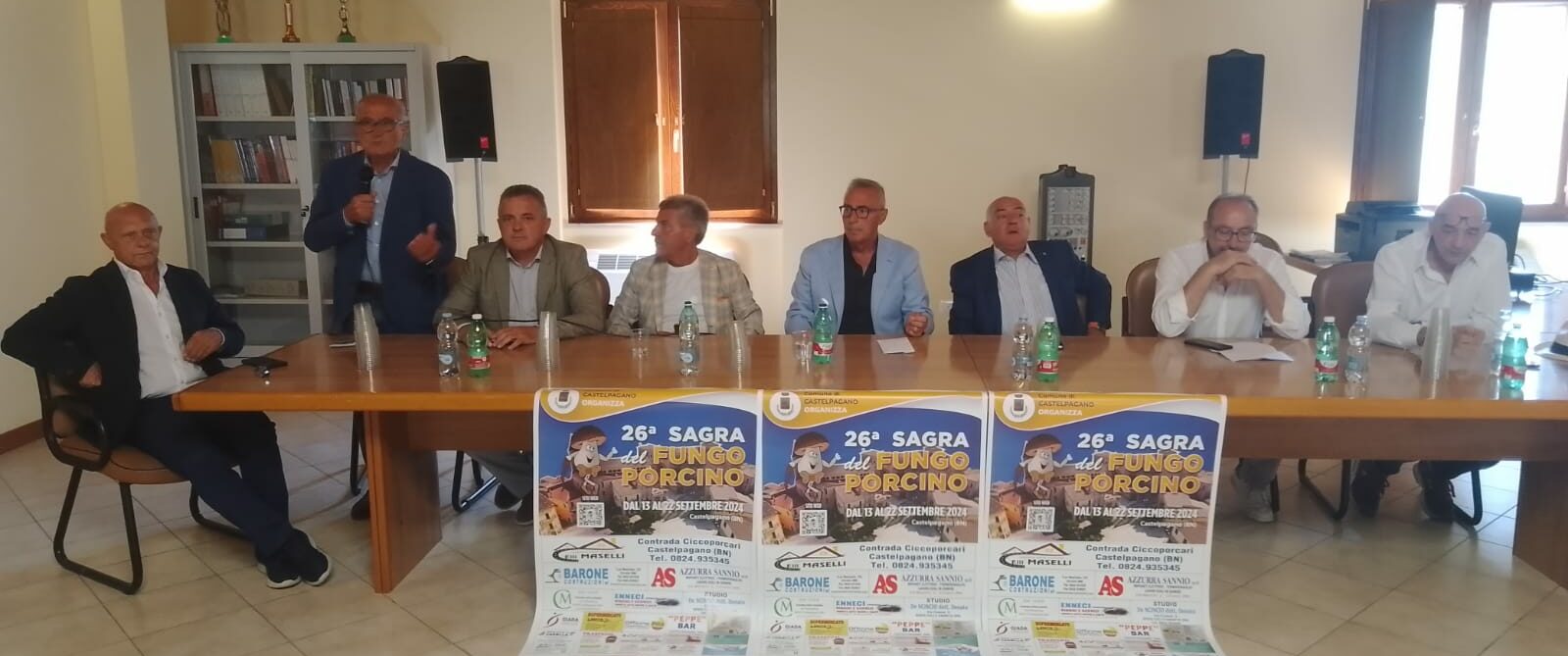 A Castelpagano torna la storica “Sagra del Fungo Porcino”
