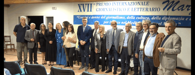 Il 30 e 31 agosto 2025 al via la XVIII edizione del Premio internazionale giornalistico e letterario “Marzani”