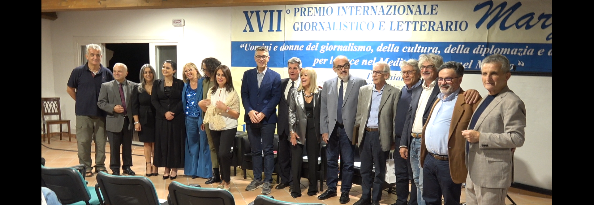 Il 30 e 31 agosto 2025 al via la XVIII edizione del Premio internazionale giornalistico e letterario “Marzani”
