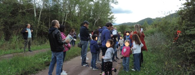Voglia di natura con la Lipu: bella partecipazione all’Eurobirdwatch nell’Oasi del fiume Calore