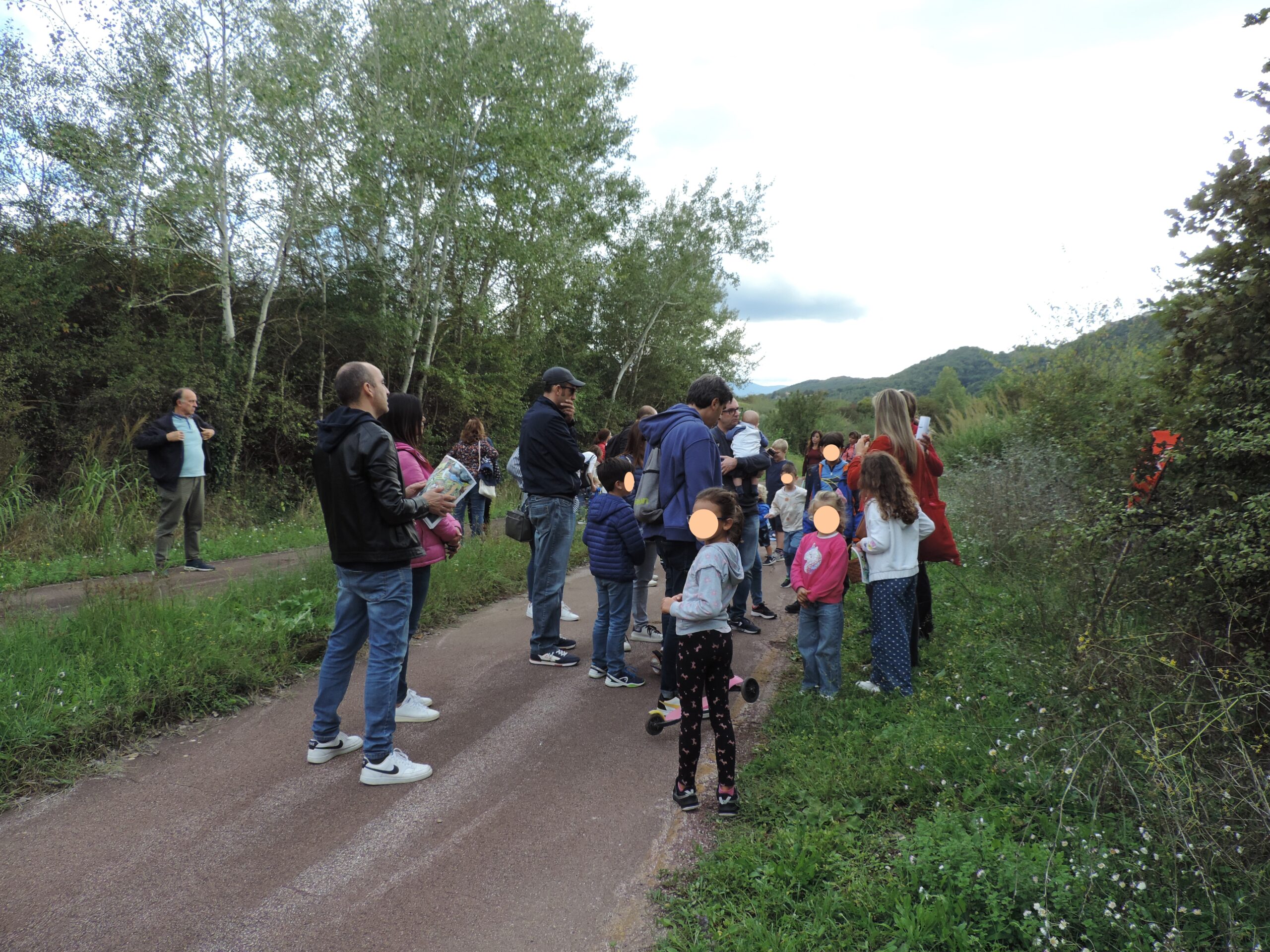 Voglia di natura con la Lipu: bella partecipazione all’Eurobirdwatch nell’Oasi del fiume Calore