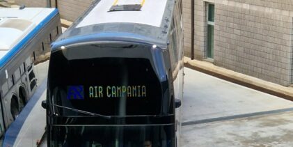 Via Lavatoio ad Airola chiusa fino al 28 febbraio