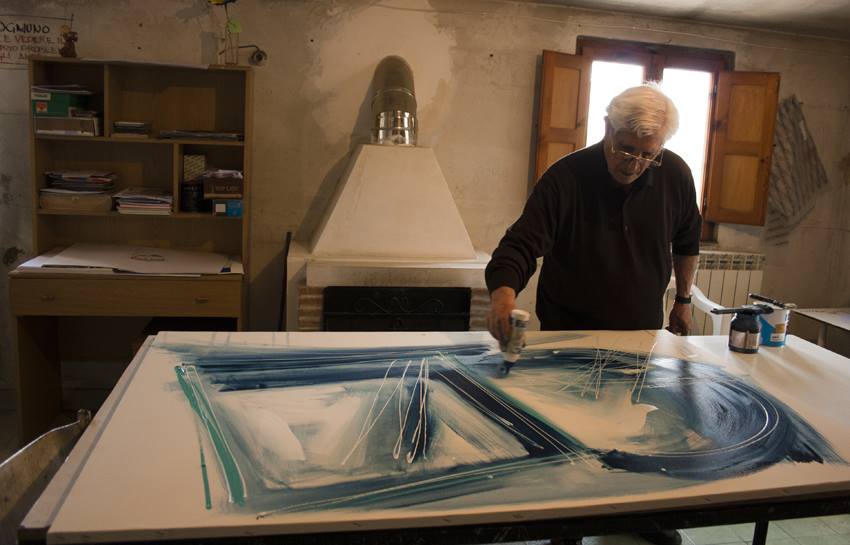 Le opere di Antonio Del Donno presenti ad ArtParma Fair