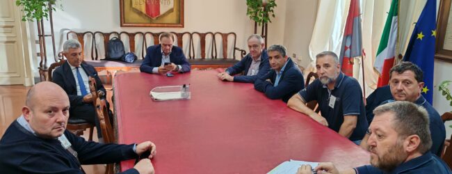 Vertenza Hanon Systems, il sindaco Mastella ha incontrato Fim-Cisl e Fiom-Cgil
