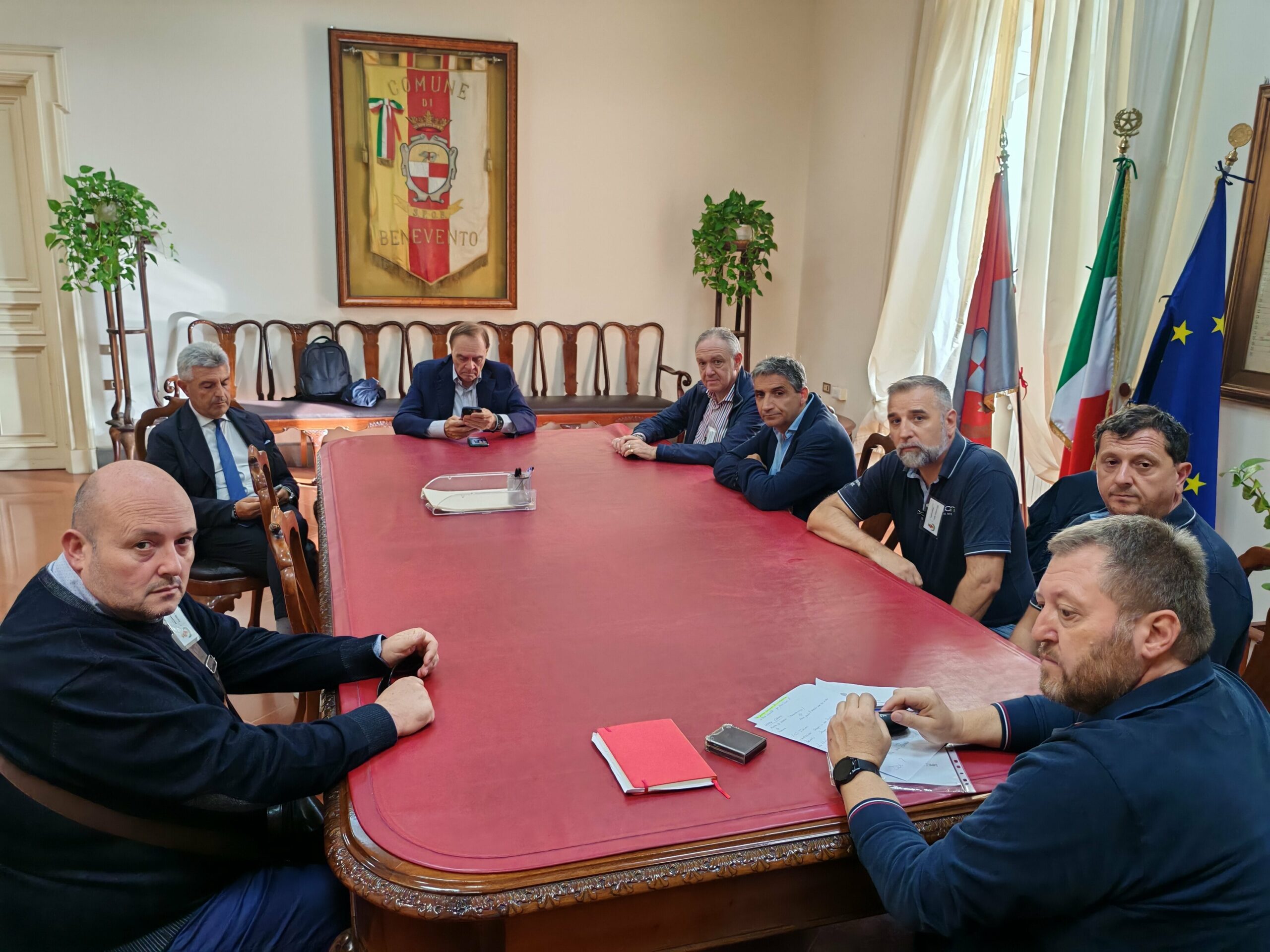 Vertenza Hanon Systems, il sindaco Mastella ha incontrato Fim-Cisl e Fiom-Cgil