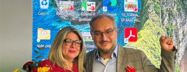 Cgil Avellino, Italia D’Acierno è la nuova segretaria generale