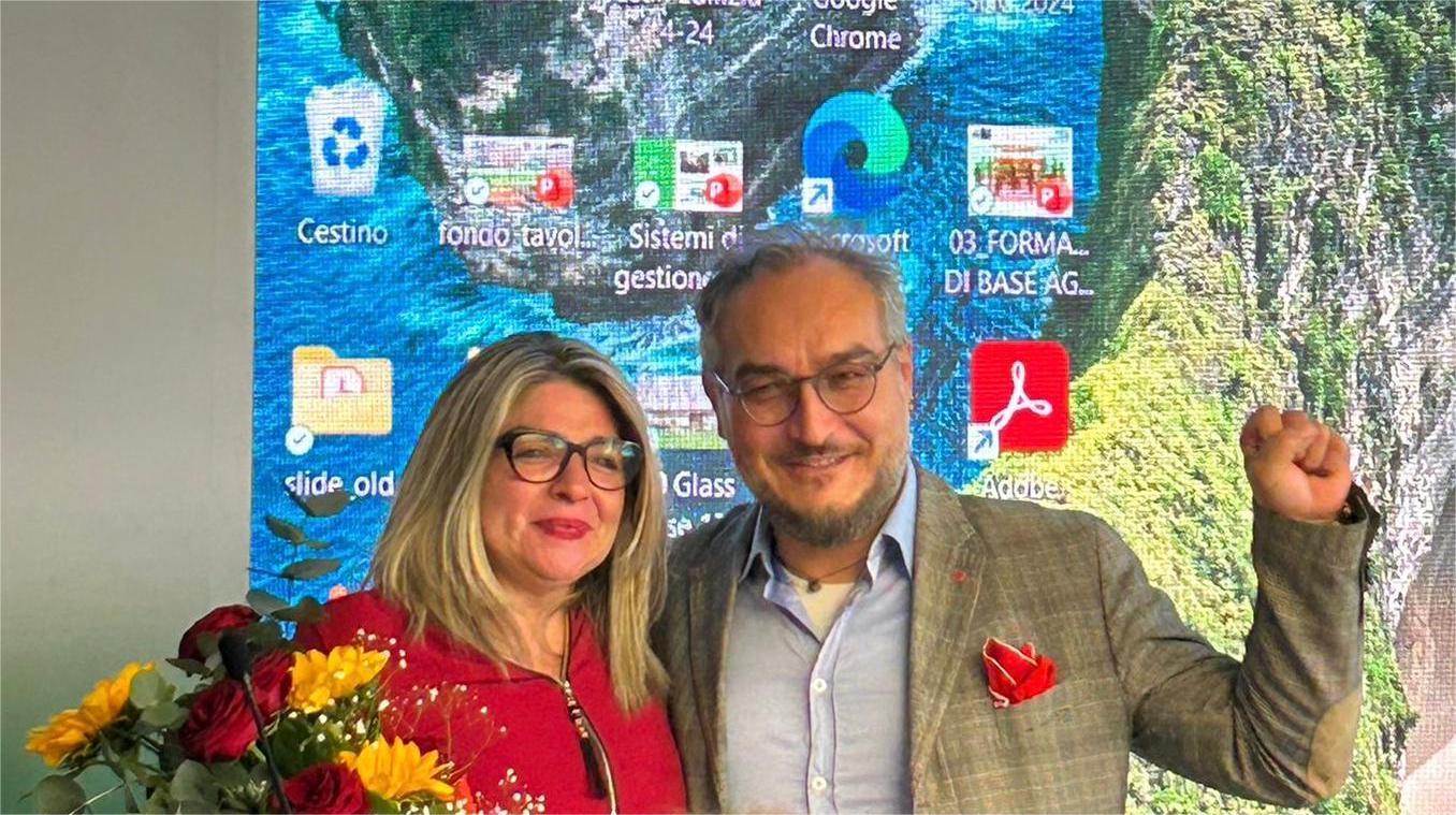Cgil Avellino, Italia D’Acierno è la nuova segretaria generale