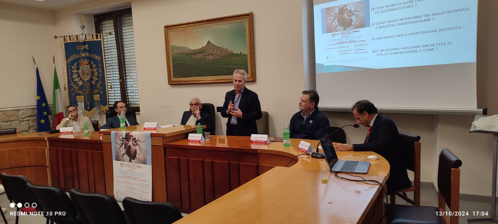 A Guardia Sanframondi il convegno ”La Prevenzione cardiovascolare attraverso la salute del Rene”