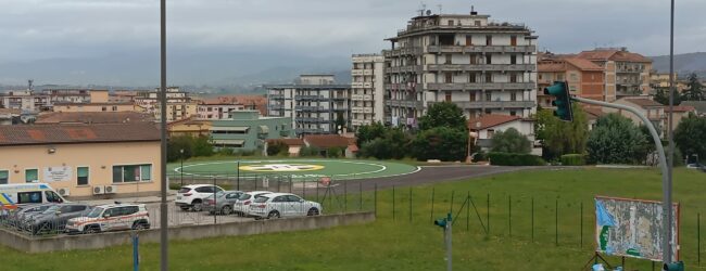 Trasferimento d’urgenza per una 14enne: elicottero in volo da Benevento a Napoli