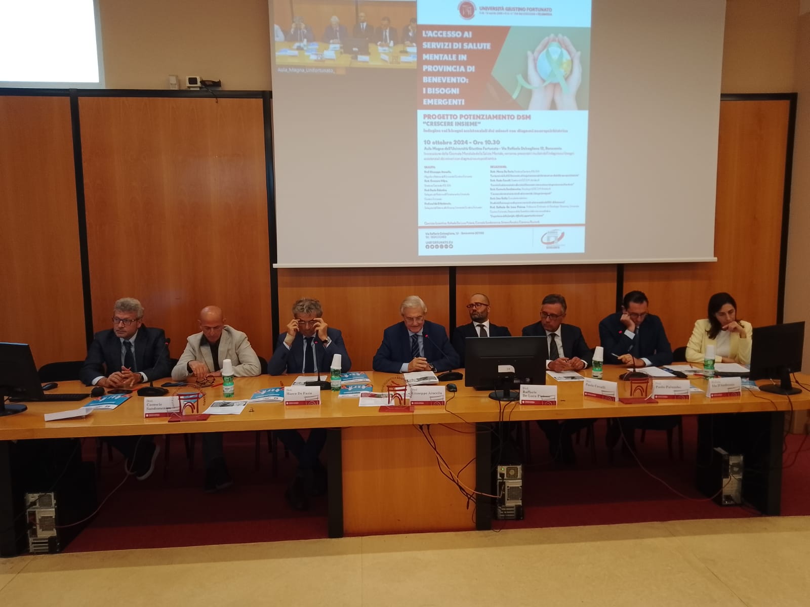 Unifortunato e Asl insieme per i servizi assistenziali dei minori