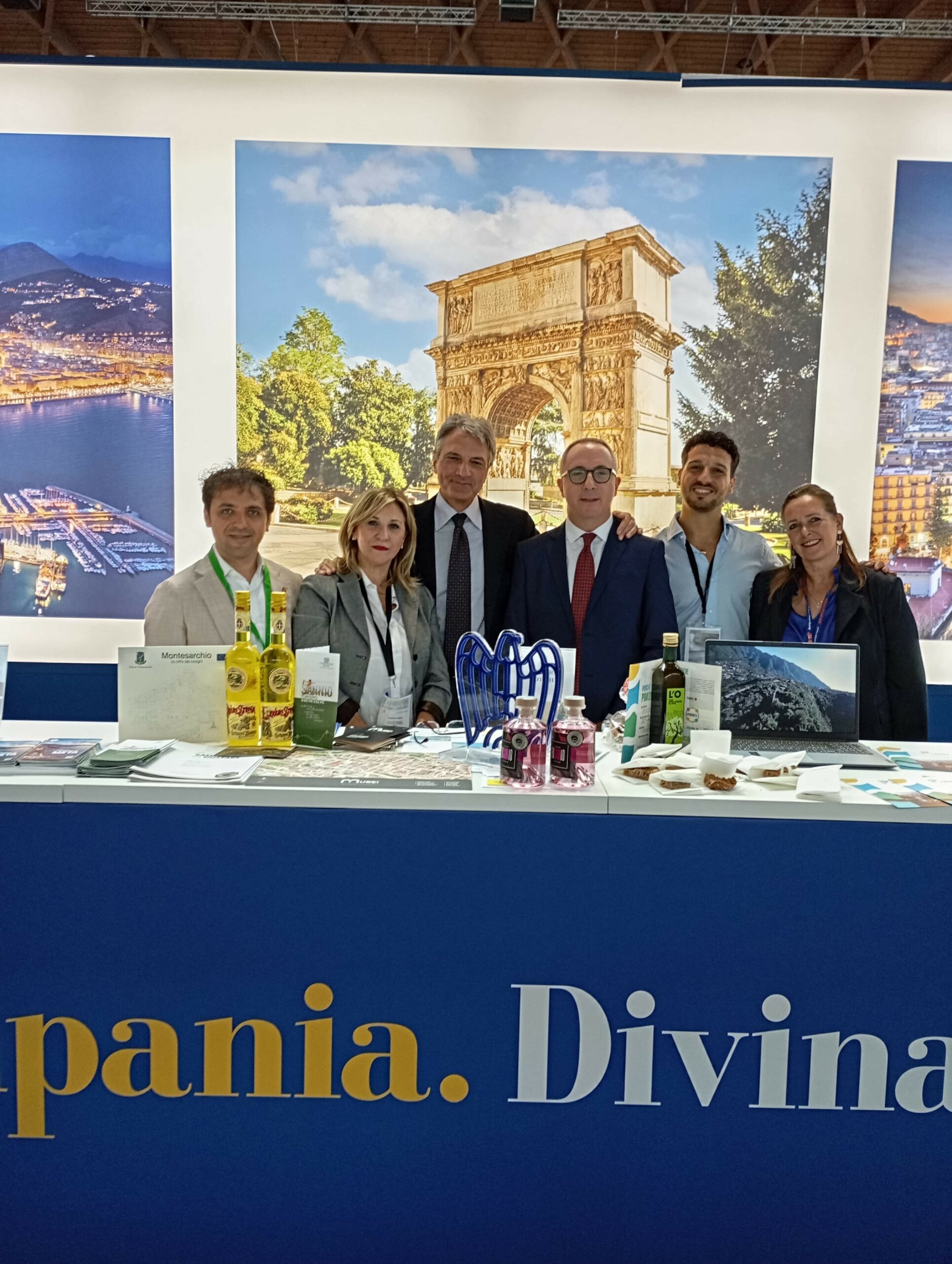 Fiera del turismo di Rimini, Benevento presente con un proprio stand e una propria delegazione
