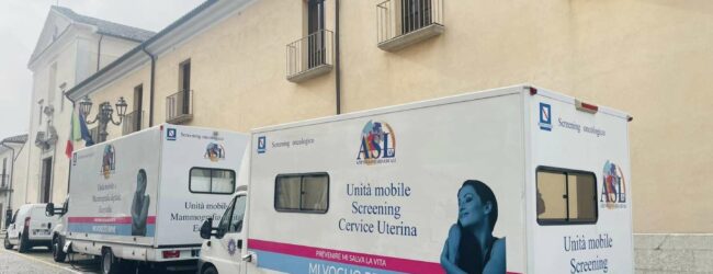 Ripartono le unità mobili per lo screening della mammella e della cervice uterina