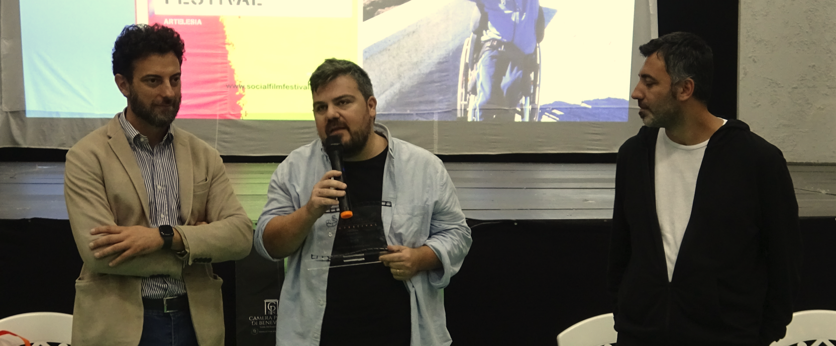 Cortincarcere: conclusione della III edizione con il film “Desirè”