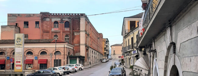 Lavori ex Orsoline e Galleria Malies, varato il dispositivo del traffico