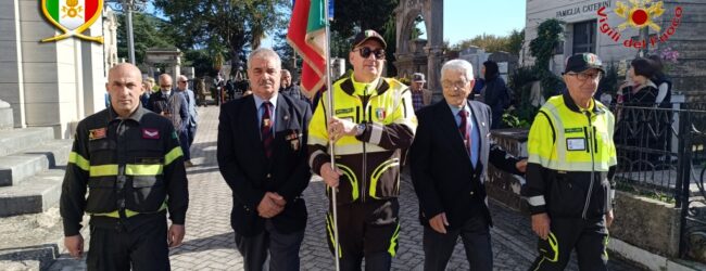 Cerimonia di Commemorazione dei Defunti al Cimitero di Avellino