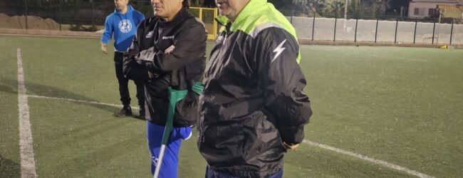 Il campione paralimpico Gianni Sasso allena i ragazzi del Forio united societa’ calcistica inclusiva