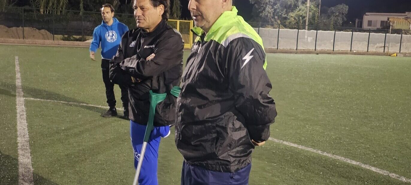 Il campione paralimpico Gianni Sasso allena i ragazzi del Forio united societa’ calcistica inclusiva