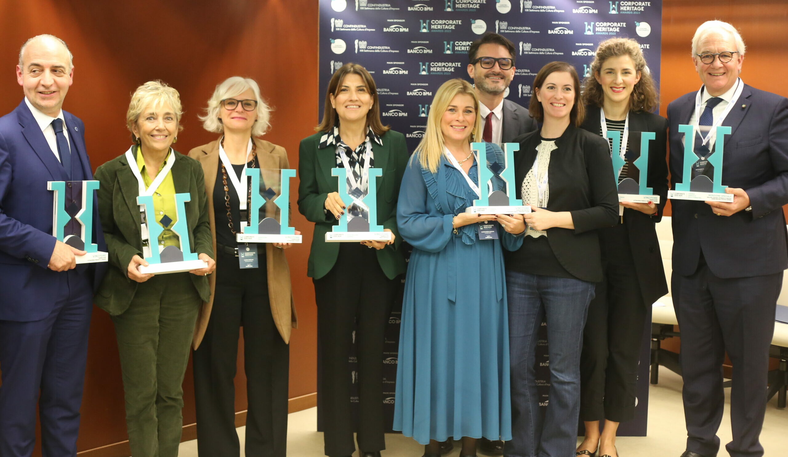 Unisannio protagonista con il premio che celebra la storia delle imprese italiane: Corporate Heritage Awards 2024