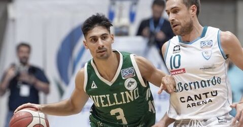 Neopromosse a confronto: l’Avellino Basket sfida la Libertas Livorno