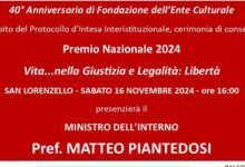 Memoria & Legalità: Prima Edizione del Premio Nazionale Legalità e Giustizia 2024