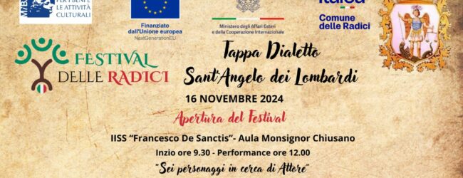 Il Festival delle Radici arriva a Sant’Angelo dei Lombardi con laboratori e progetti di sviluppo economico sostenibile