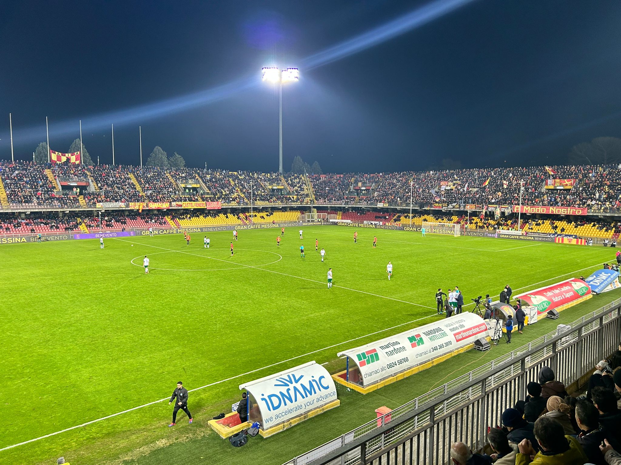 Benevento, i convocati per Taranto