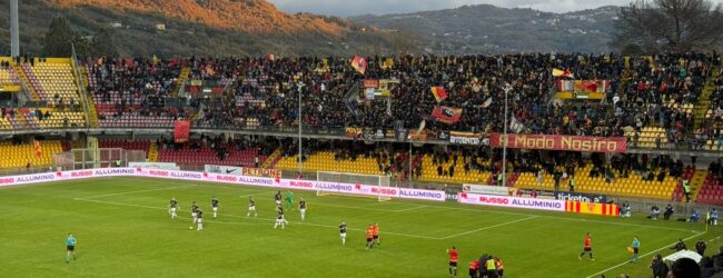 Benevento – Audace Cerignola: 1-1. Altro pari in casa. La Strega tiene a -4 l’inseguitrice