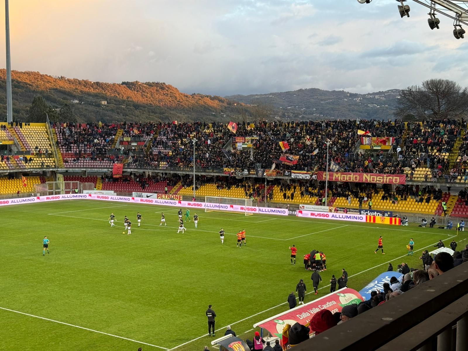 Benevento – Audace Cerignola: 1-1. Altro pari in casa. La Strega tiene a -4 l’inseguitrice