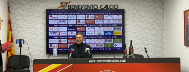 Benevento, Auteri: “Serve continuità. Non ci sono gerarchie o bocciature”