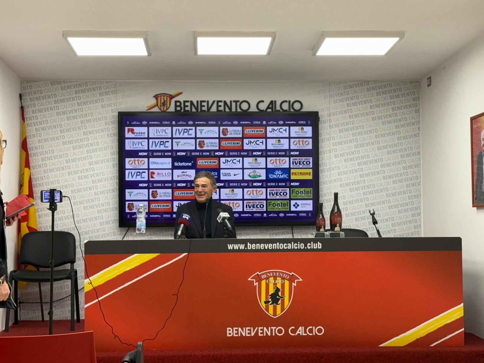 Benevento, Auteri: “Serve continuità. Non ci sono gerarchie o bocciature”