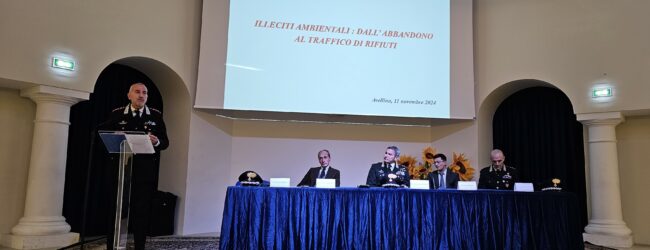 Avellino: conferenza operativa dei Carabinieri per il contrasto alle violazioni ambientali