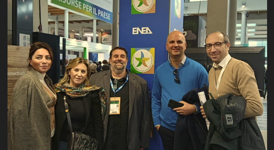 Futuridea ad Ecomondo: presente una delegazione di imprenditori e operatori locali