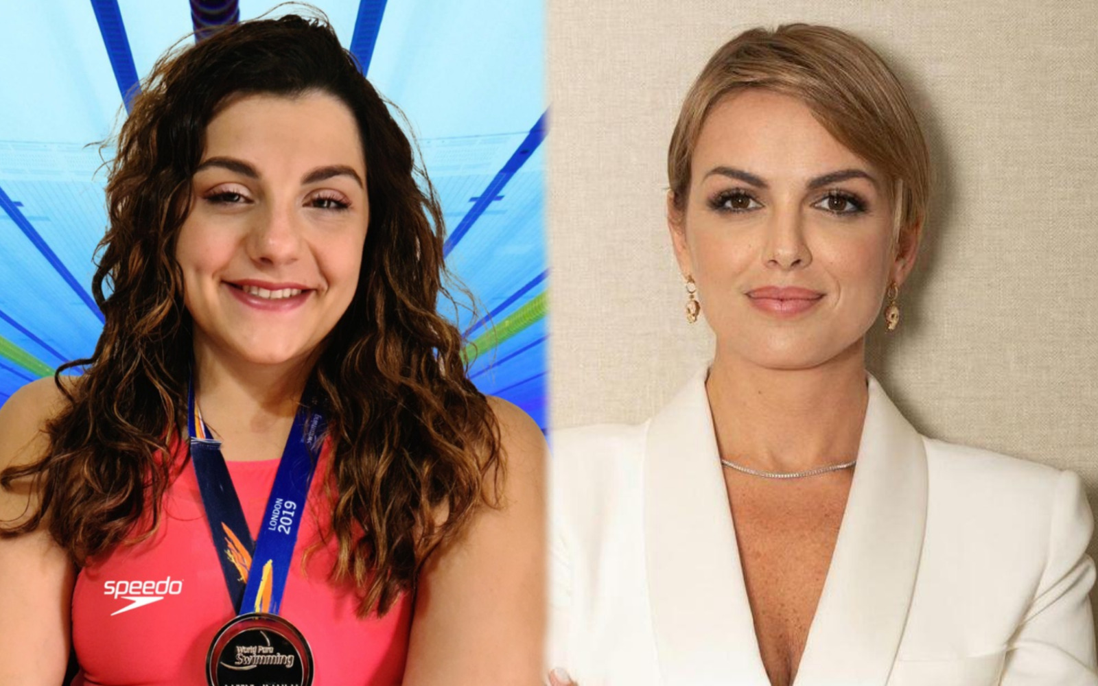 Ad Avellino la Festa dello Sport con Francesca Pascale e la Campionessa paraciclista italiana Angela Procida